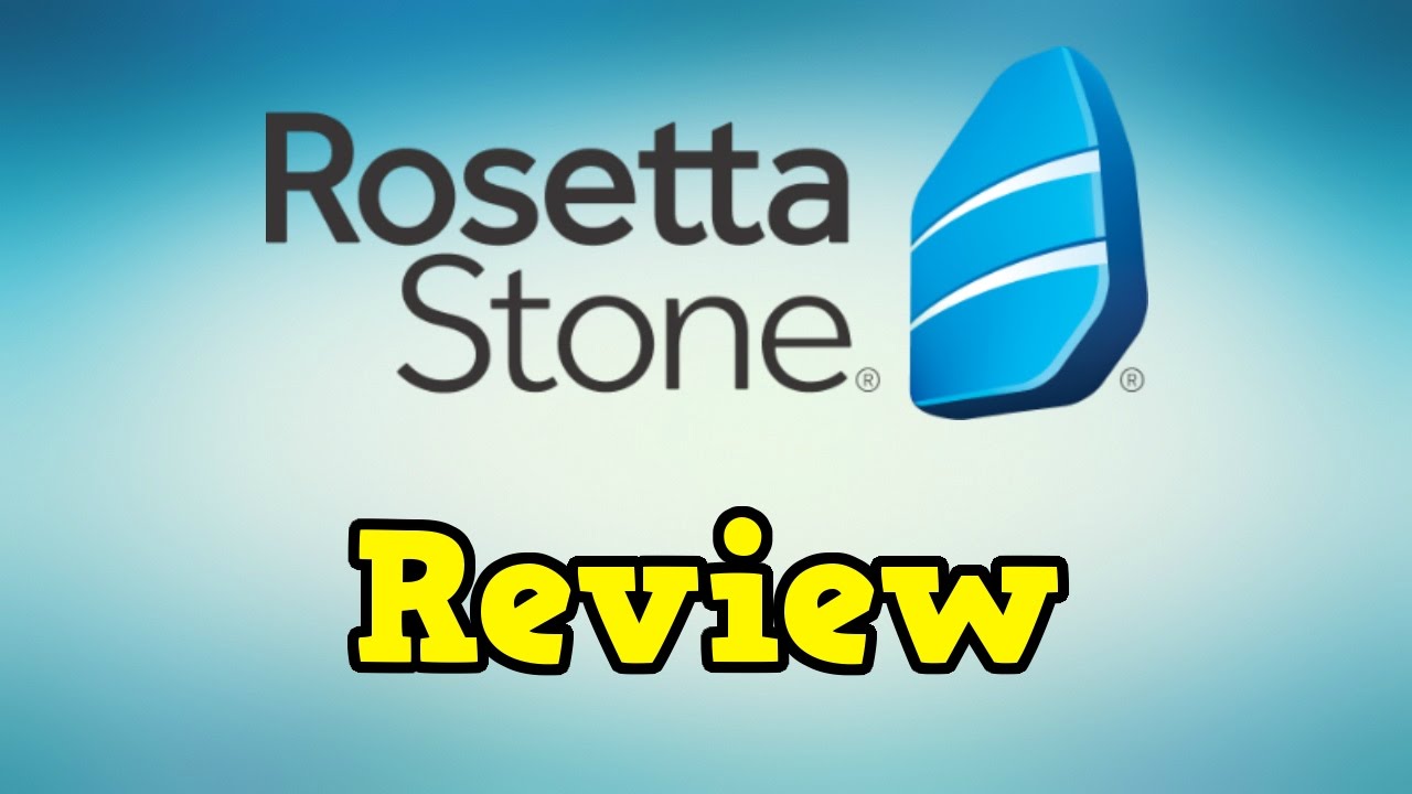 rosetta stone japanese review