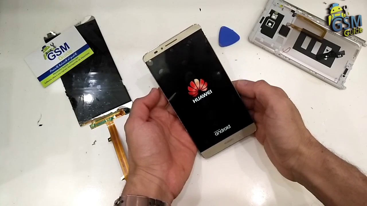 huawei phone screen repair