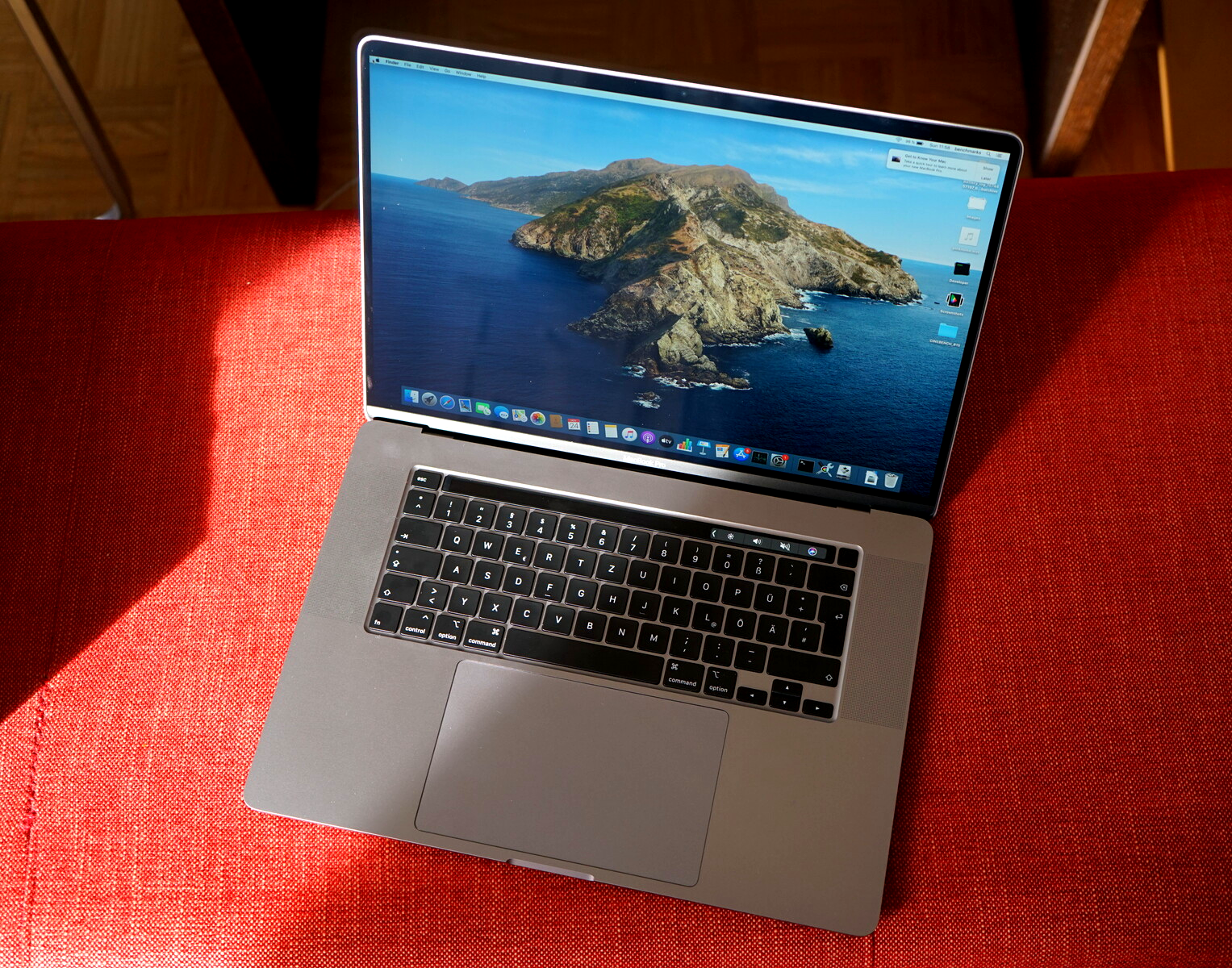 macbook pro 16 gpu scaling